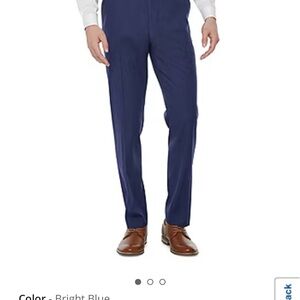 Men's Blue Dress Pants